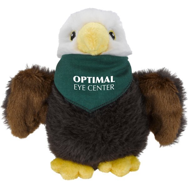 Aurora® Eco-Nation Mini Eagle Plush, 5"