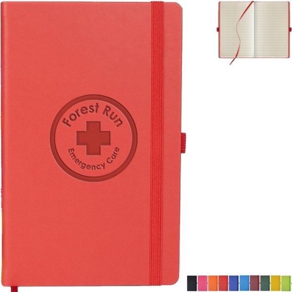 All Color Medio Ivory Pg Lined Journal