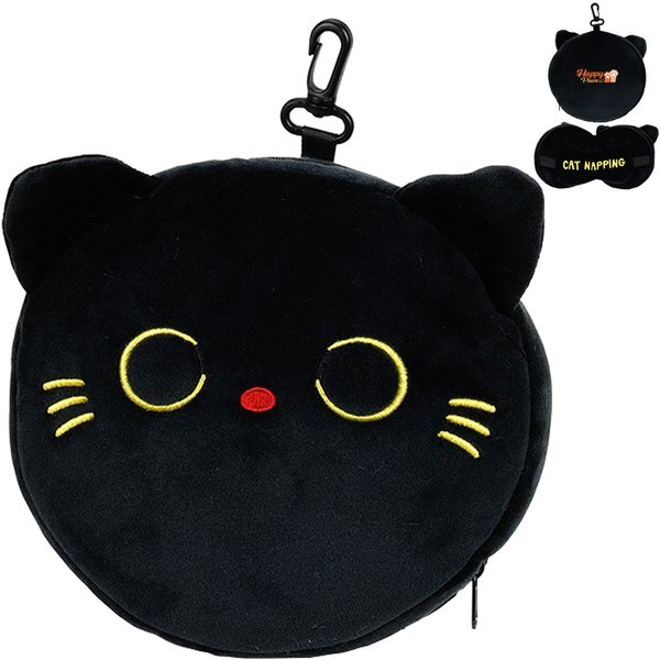 Comfort Pals™ Cat 2-in-1 Pillow Sleep Mask