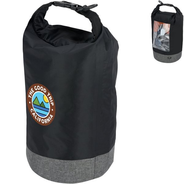 EarthTrendz™ Waterproof rPET 6L Window Dry Bag