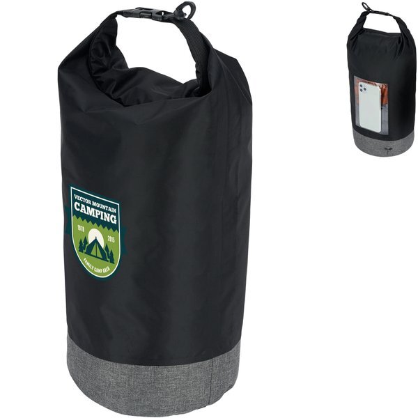 EarthTrendz™ Waterproof rPET 10L Window Dry Bag