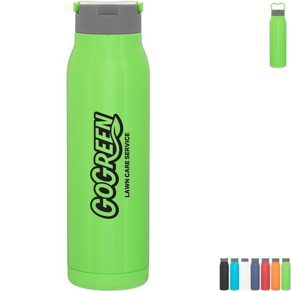 h2go Flex Double Wall Stainless Bottle, 32oz.