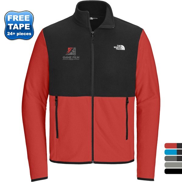The North Face® Glacier Recycled Polyester Full-Zip Fleece Men's Jacket