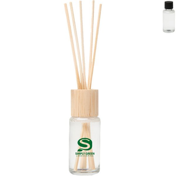 Aromatic Reed Diffuser w/ Bamboo Lid