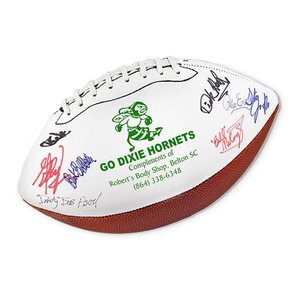 Full Size Signature Football, 14" Full Size Signature Football, 14"