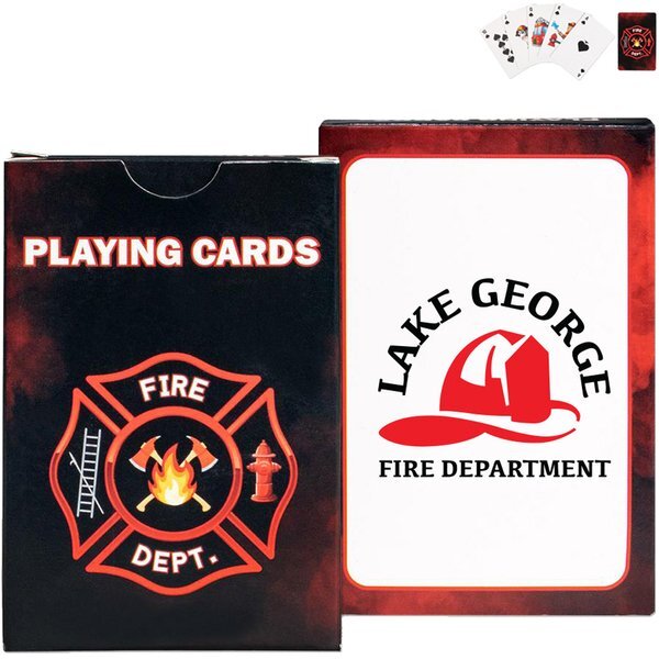 Fire Safety Playing Cards