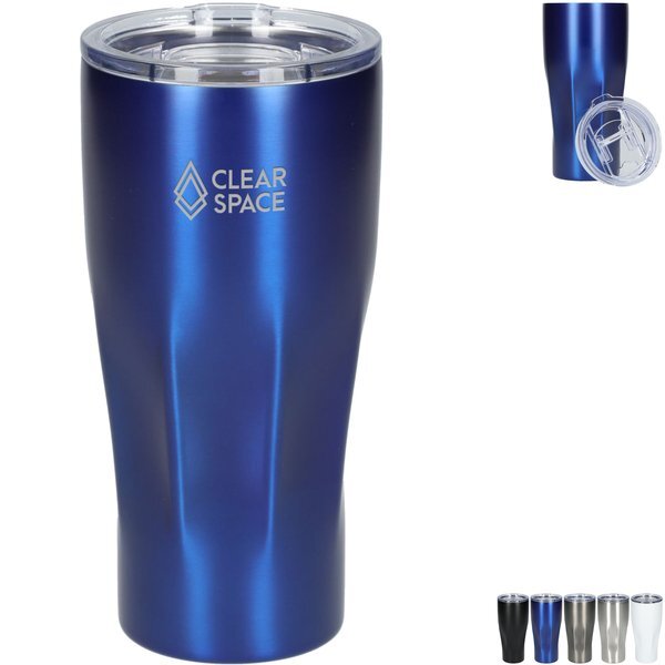 Victor Recycled Vacuum Insulated Tumbler, 20oz.