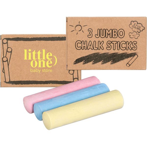 Chalk in Craft Box, 3 pack