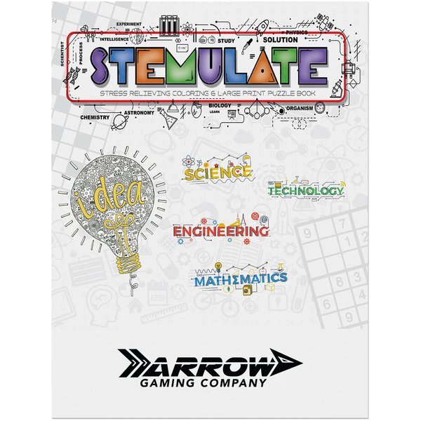 Stemulate Activity Book