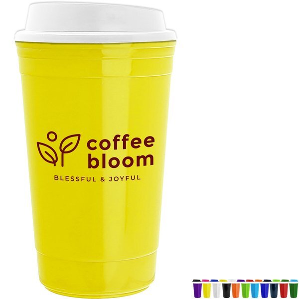 Traveler Insulated Cup, 16oz.