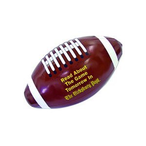 Sport Beach Ball - Football, 9" Sport Beach Ball - Football, 9"