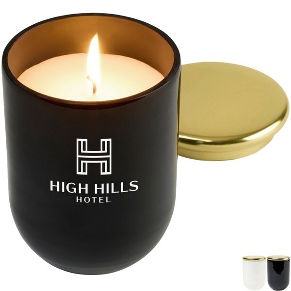 Be Home® Cora Blown Glass Candle