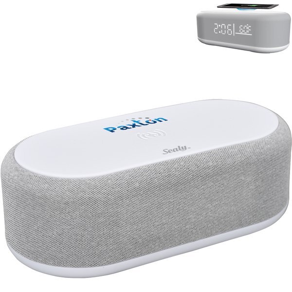 Sealy® 5-in-1 Multifunction Wireless Speaker & Charger