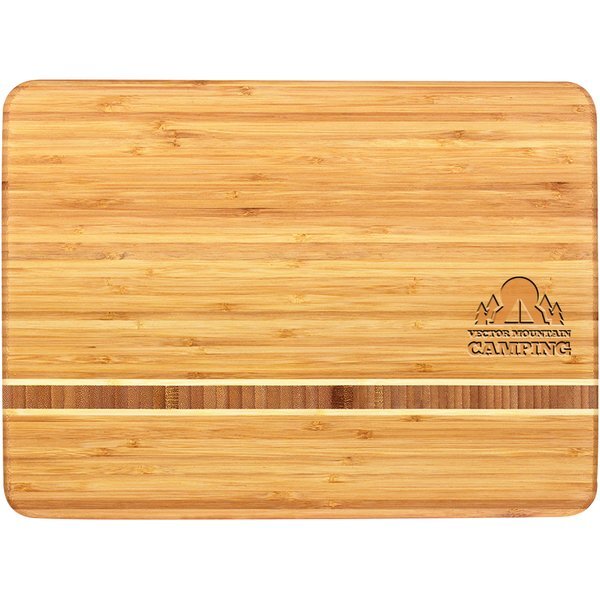Martinique Bamboo Serving & Cutting Board