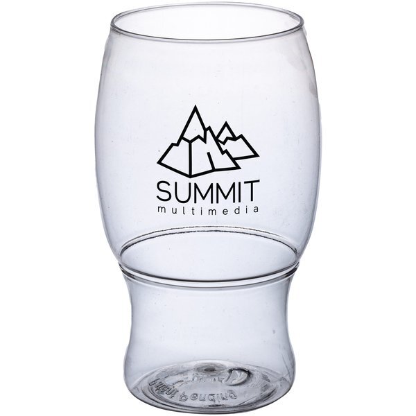 Recycled PET Pint Glass, 18oz.