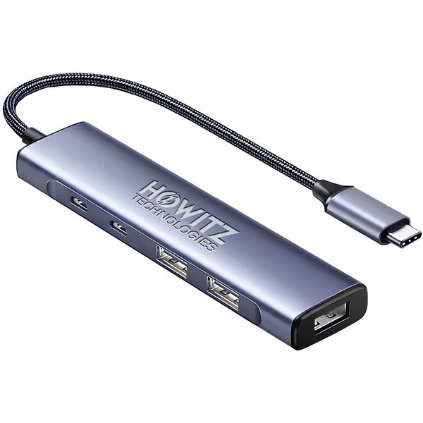 USB 5-in-1 Multiport Adapter