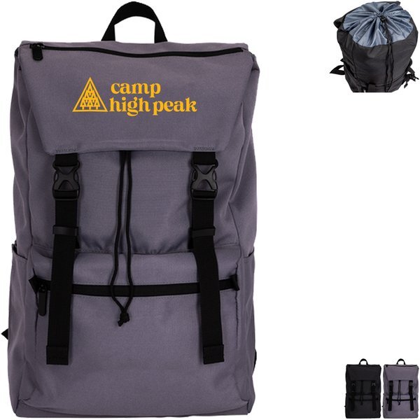 Nomad rPET Buckle Backpack