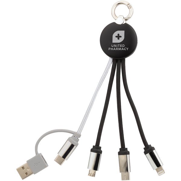 Backlit 3-in-1 Charging Cord