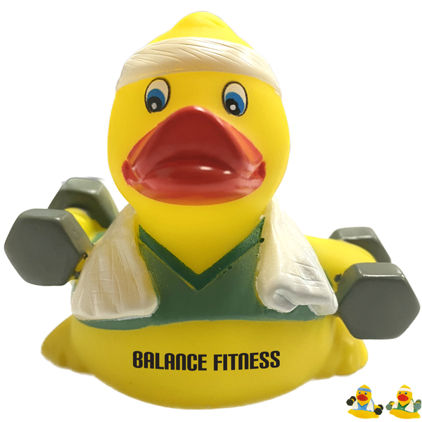 Gym Rubber Duck