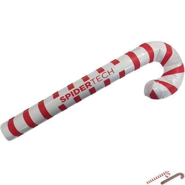 Inflatable Candy Cane, 24"