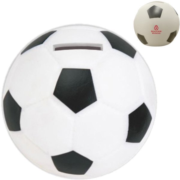 Soccer Ball Rubber Bank