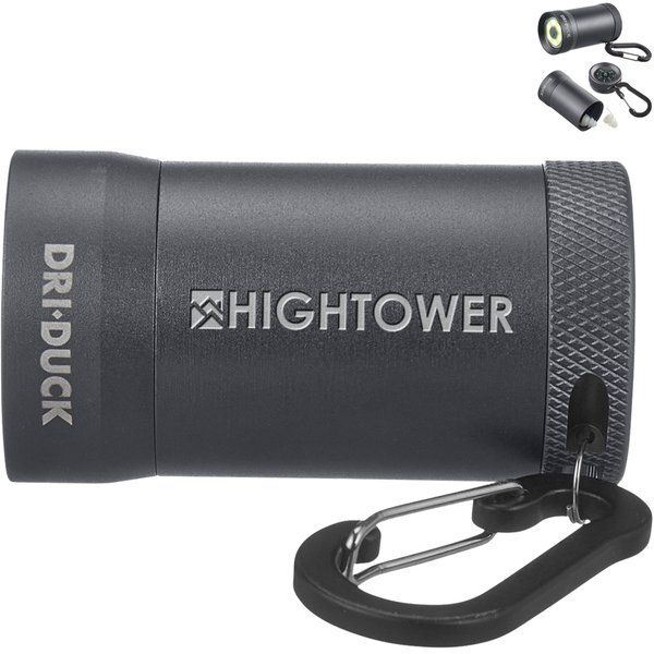 Dri Duck Storage COB Flashlight with NR Earplugs