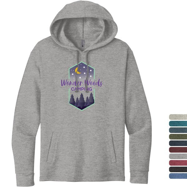 Next Level™ Malibu Cotton/Poly Full Color Pullover Unisex Hoodie