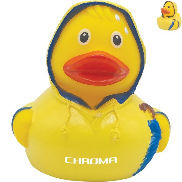 Bad Weather Rubber Duck