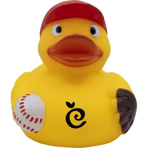 Baseball Rubber Duck