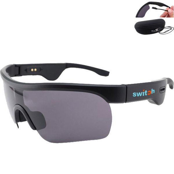 Sound & Shades Wireless Audio Sunglasses