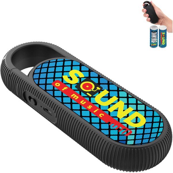 Soul Bluetooth Speaker with Branded Can Packaging