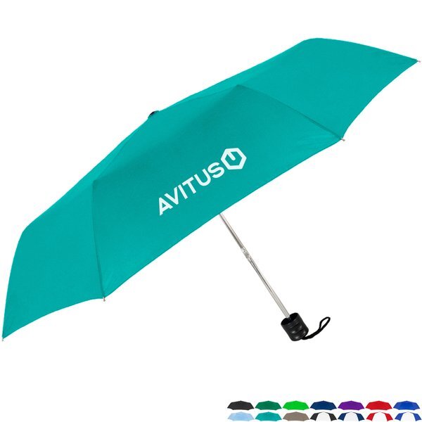 Compact Econo Folding Umbrella, 41" Arc