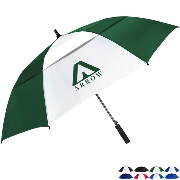 Vented Club Canopy Golf Umbrella, 58" Arc