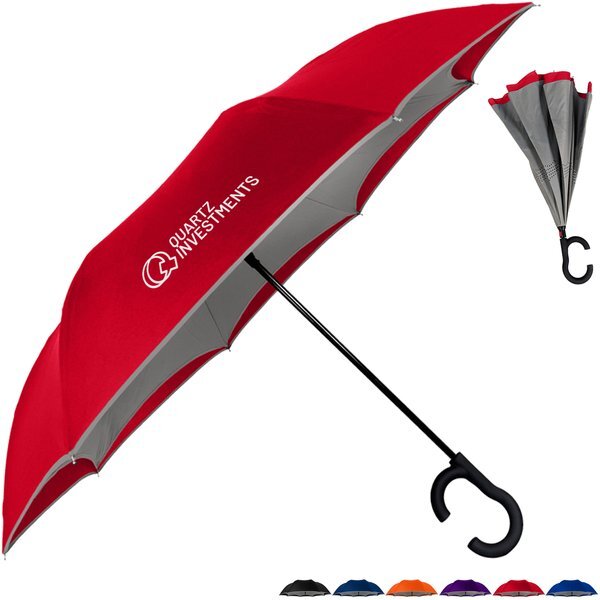 ViceVersa Inverted Umbrella, 46" Arc
