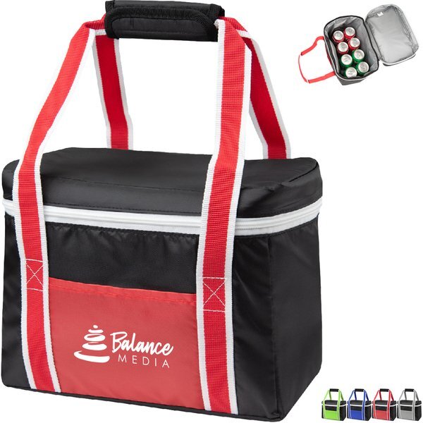 Chromatic 8 Can PU Cooler Lunch Bag