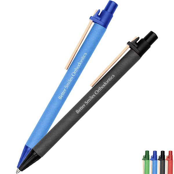 Eco-Inspired Color Barrel Pen