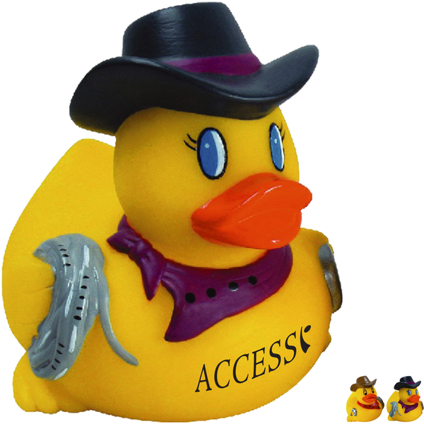 Rodeo Rubber Duck