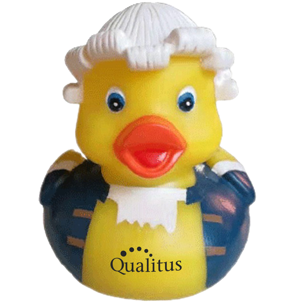Colonial Rubber Duck