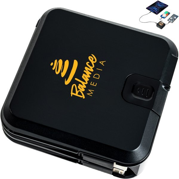 Universal MagSafe Portable Charger and Adapter Set, 10000mAh