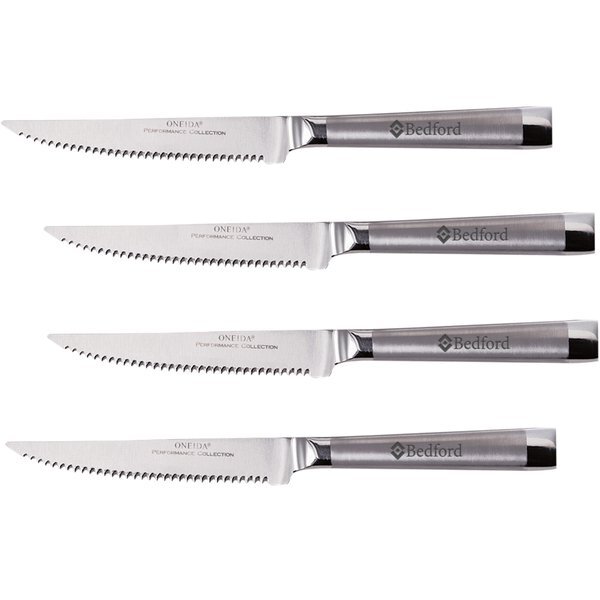 Oneida®  4 Piece Stainless Steel Steak Knife Set