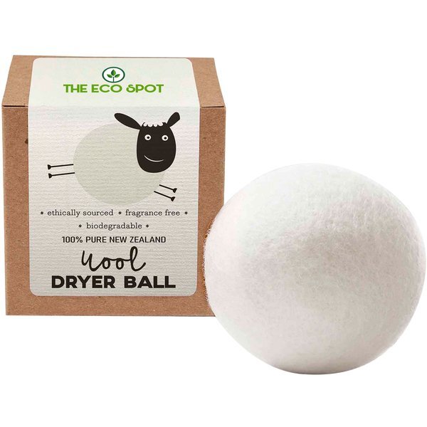 Pure 100% New Zealand Wool Single Dryer Ball