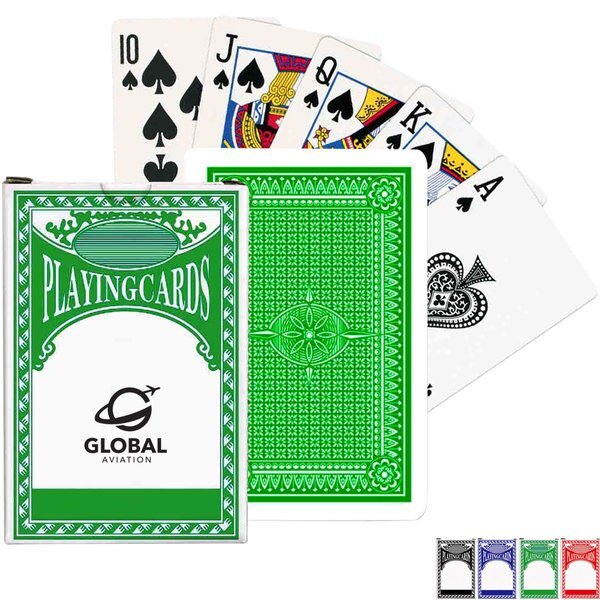 Colorful Playing Cards