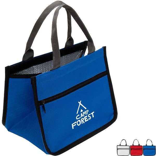Spire Insulated Polyester Lunch Tote