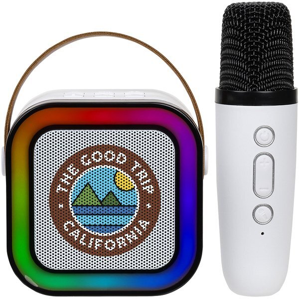 Audition Wireless Karaoke Speaker w/ Microphone