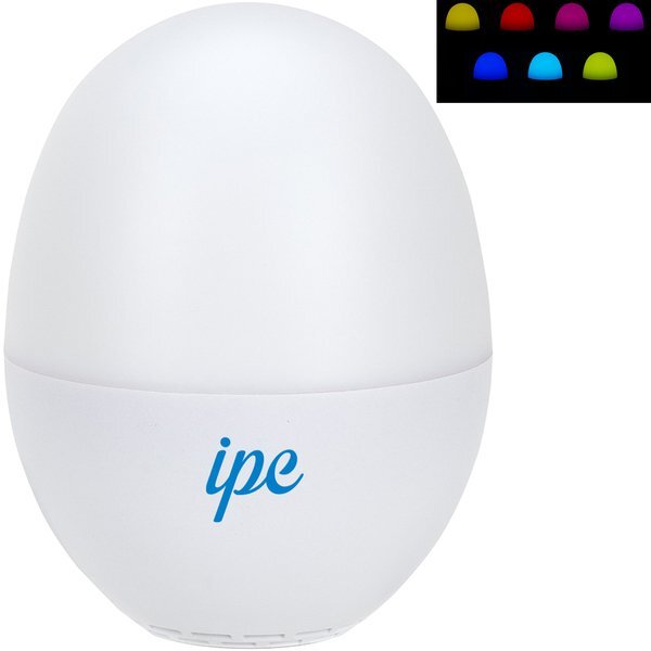 Audio Dome Lighted Bluetooth Speaker w/ White Noise Sounds