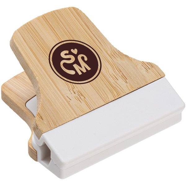 Bamboo Magnetic Power Clip