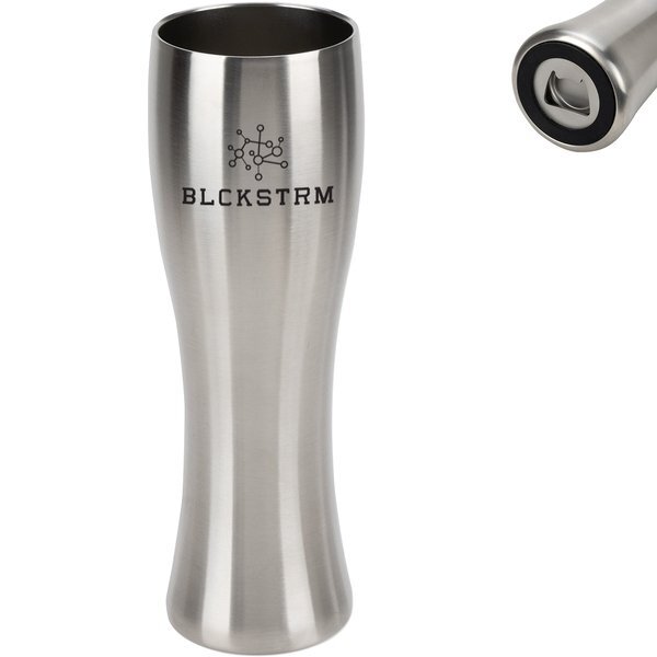Fest Vacuum Insulated Stainless Steel Beer Tumbler, 19oz.