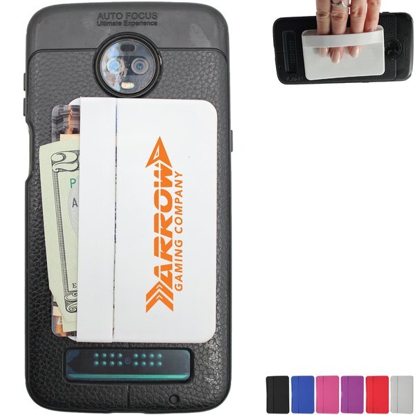 Two-In-One Phone Card Holder Wallet