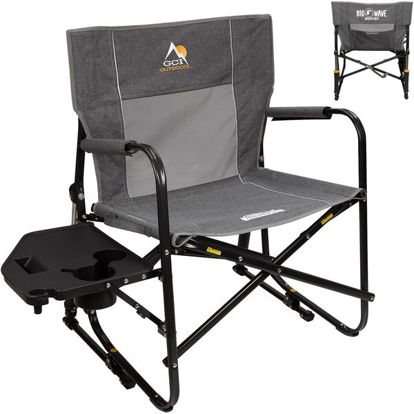 GCI Outdoor® Freestyle Rocker XL™ with Side Table
