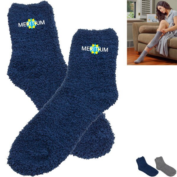 BeWell™ Cozy Comfort Fleece Socks